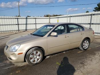  Salvage Kia Optima