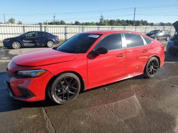  Salvage Honda Civic