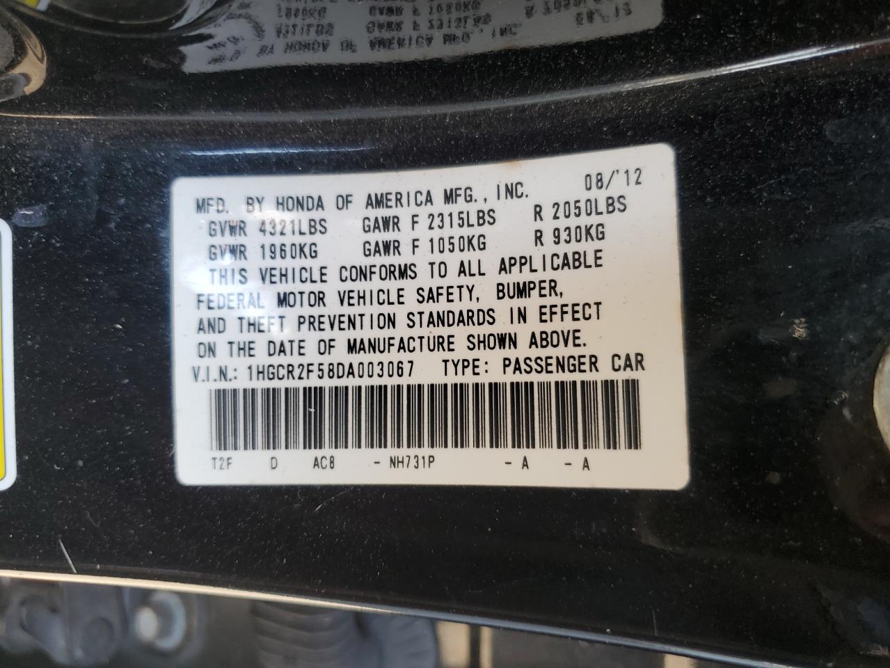 Honda Accord Sport Image 9