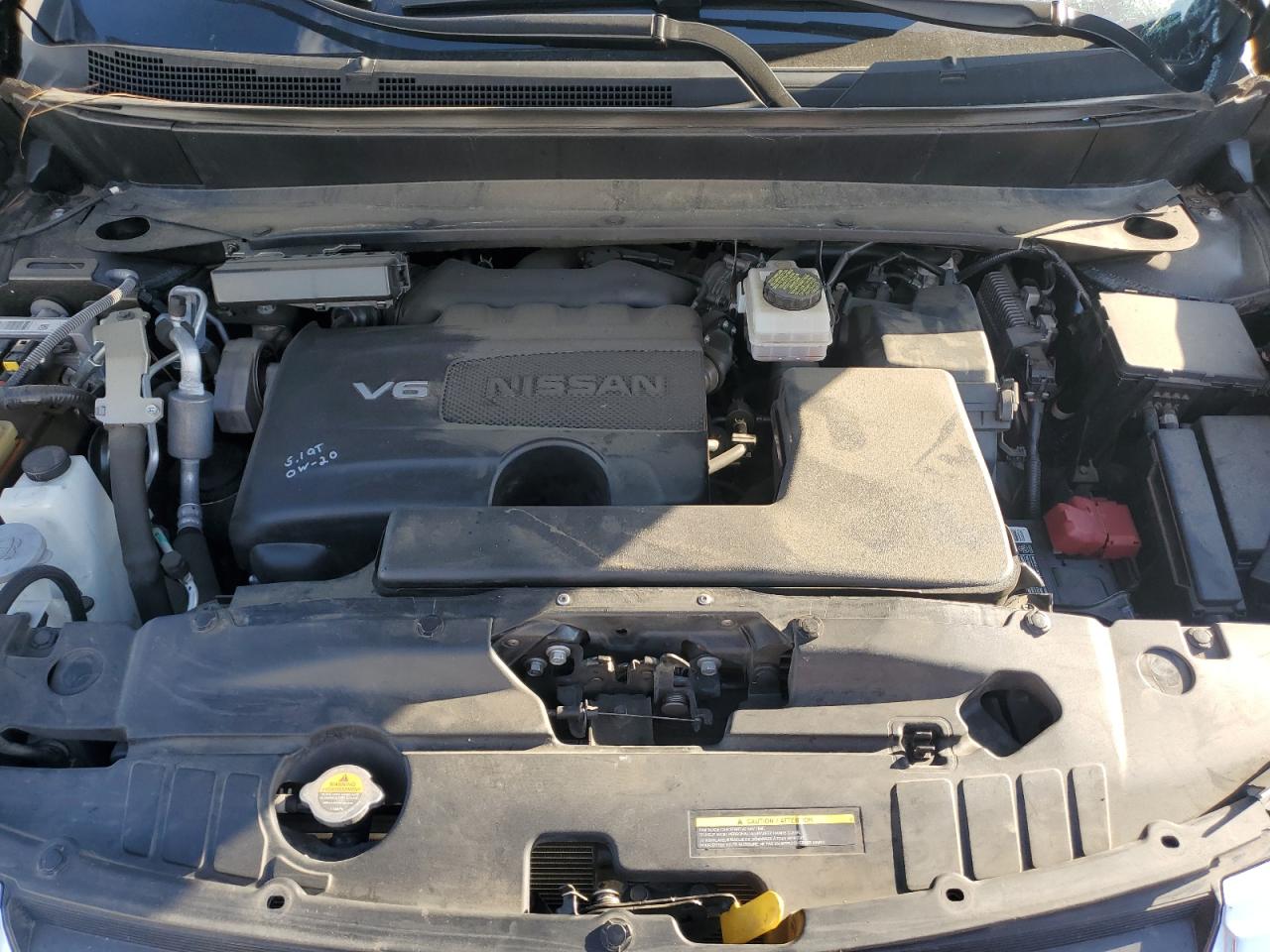 Nissan Pathfinder Platinum Image 12