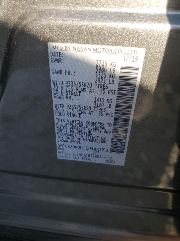 Nissan Pathfinder Platinum Image 9