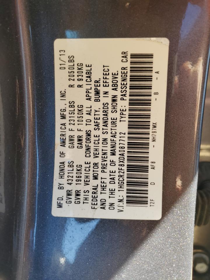 Honda Accord Exl Image 4