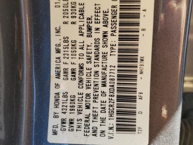 Honda Accord Exl Image 4