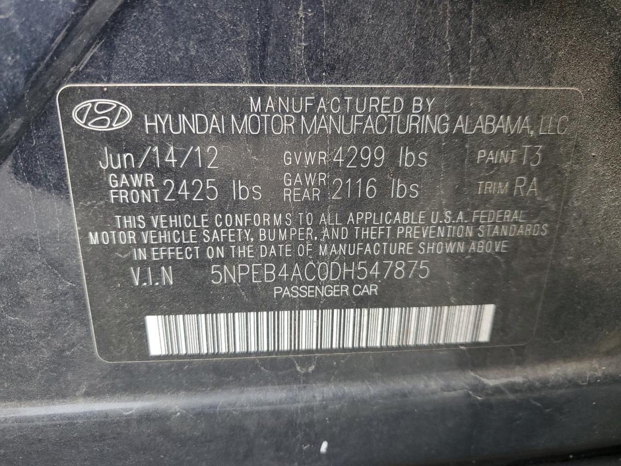 Hyundai SONATA Gls Image 9