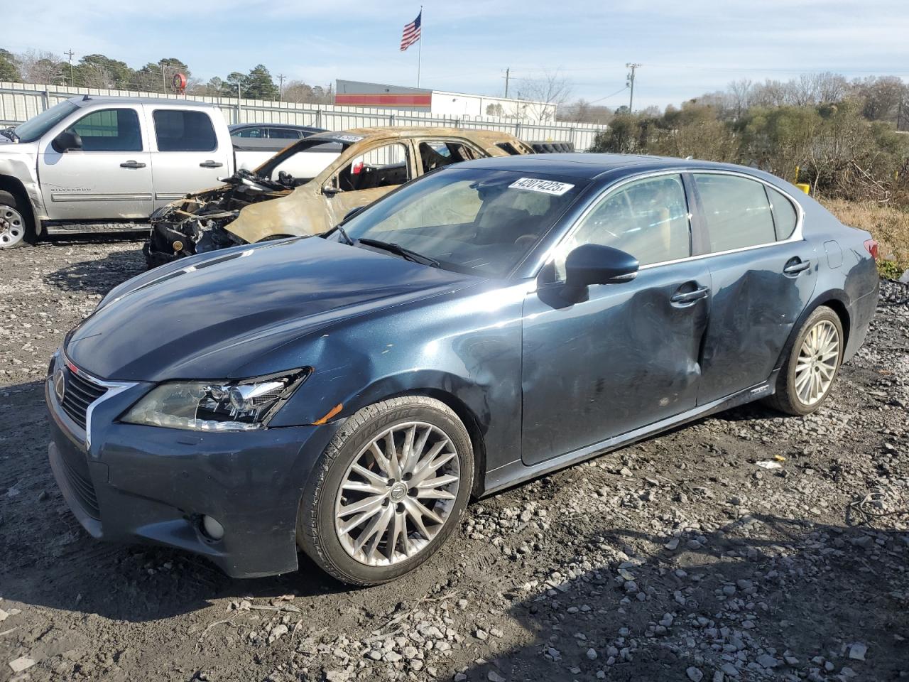 Lexus Gs 450h Image 1