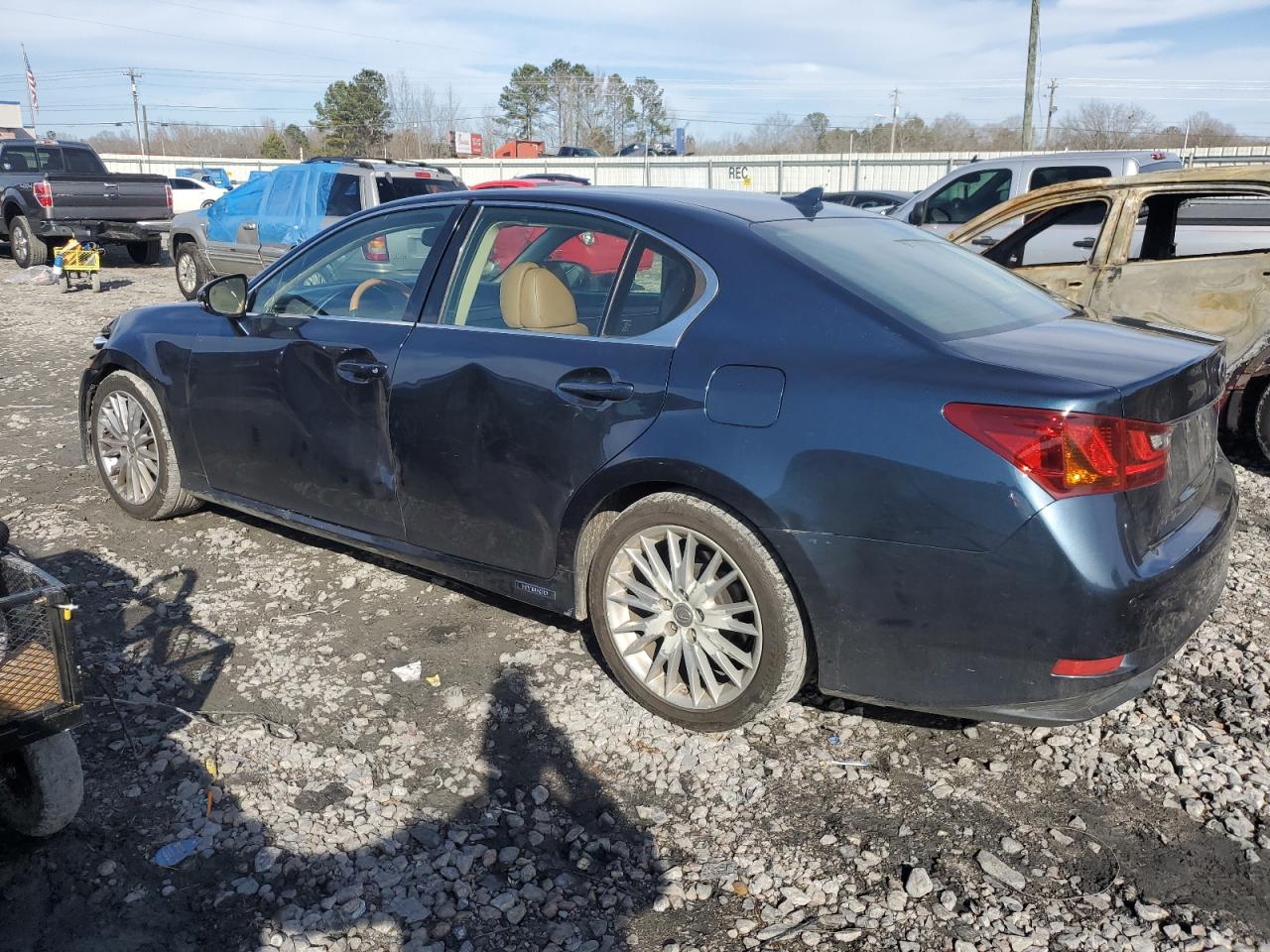 Lexus Gs 450h Image 6