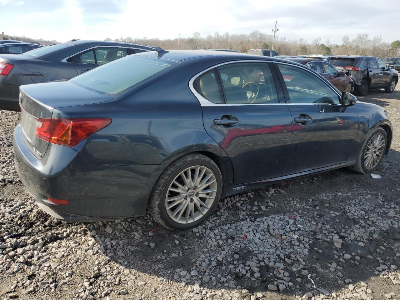 Lexus Gs 450h Image 4
