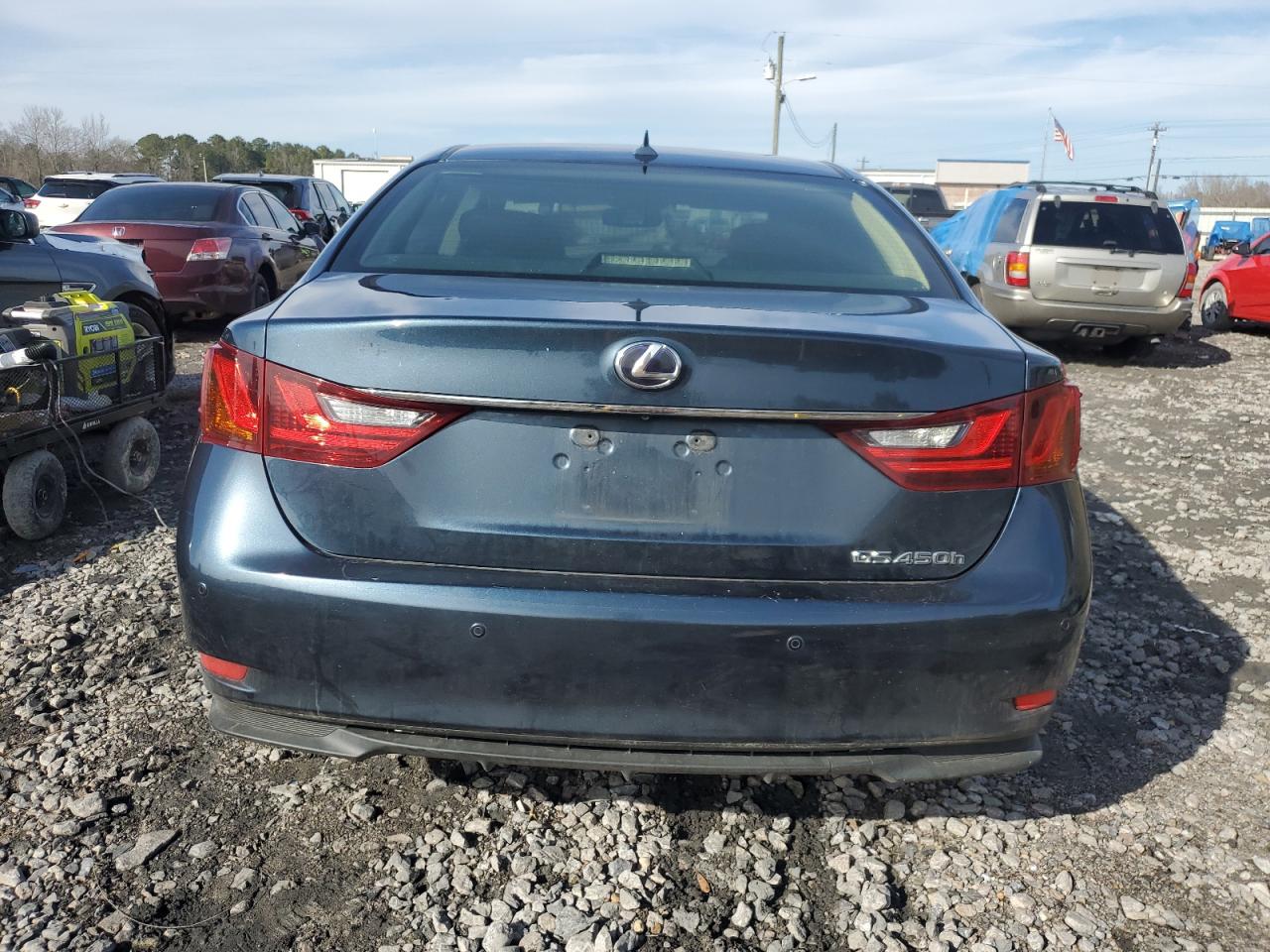 Lexus Gs 450h Image 2