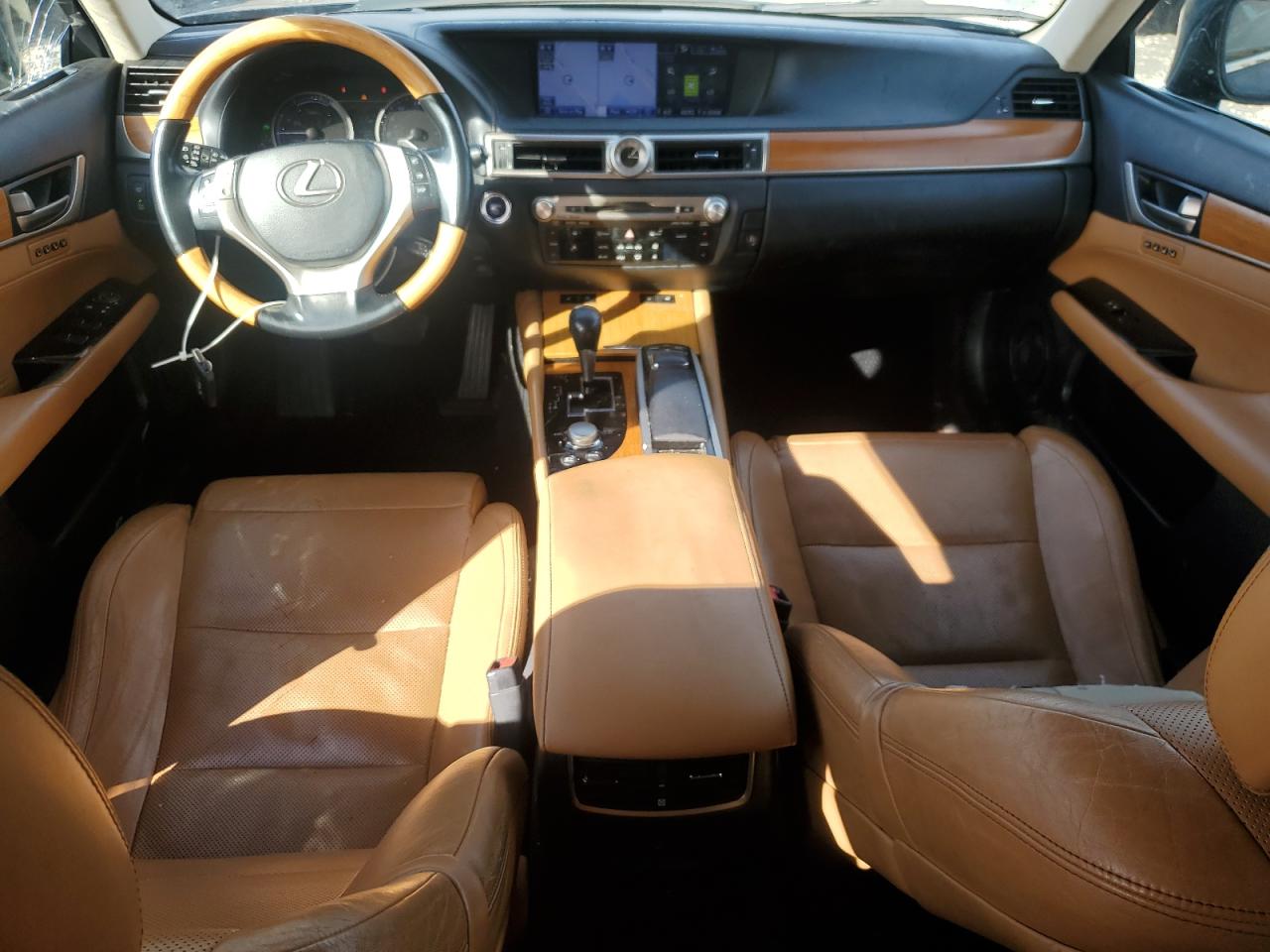 Lexus Gs 450h Image 12