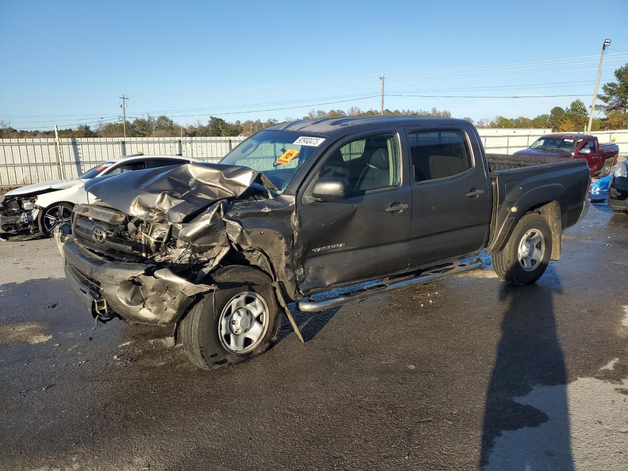 Toyota Tacoma Double Cab Prerunner Image 1