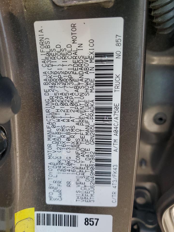 Toyota Tacoma Double Cab Prerunner Image 3