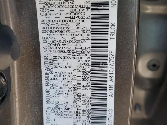 Toyota Tacoma Double Cab Prerunner Image 3