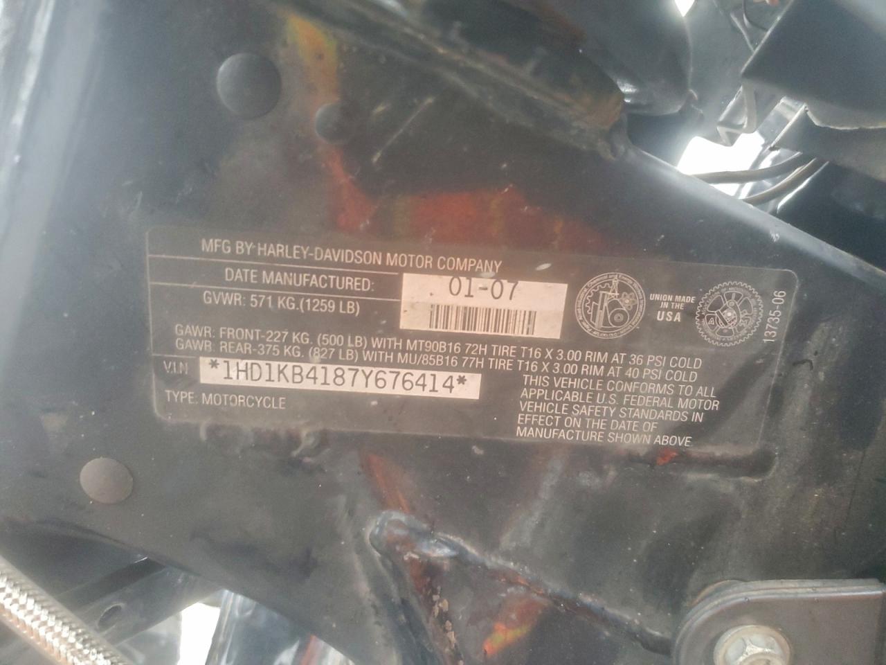 Harley-Davidson Fl Image 2