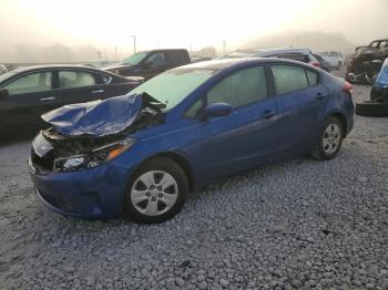  Salvage Kia Forte