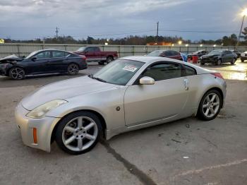  Salvage Nissan 350Z