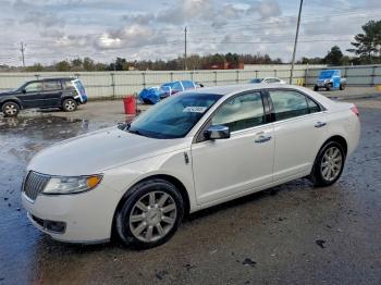  Salvage Lincoln MKZ