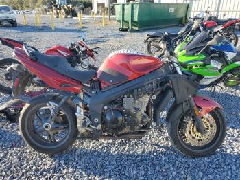  Salvage Triumph Motorcycle Sprint ST