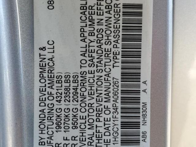 Honda Accord Ex Image 8