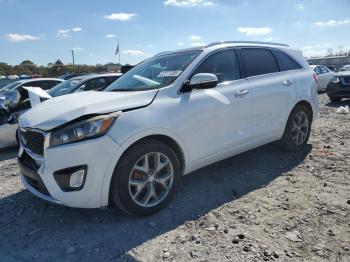  Salvage Kia Sorento