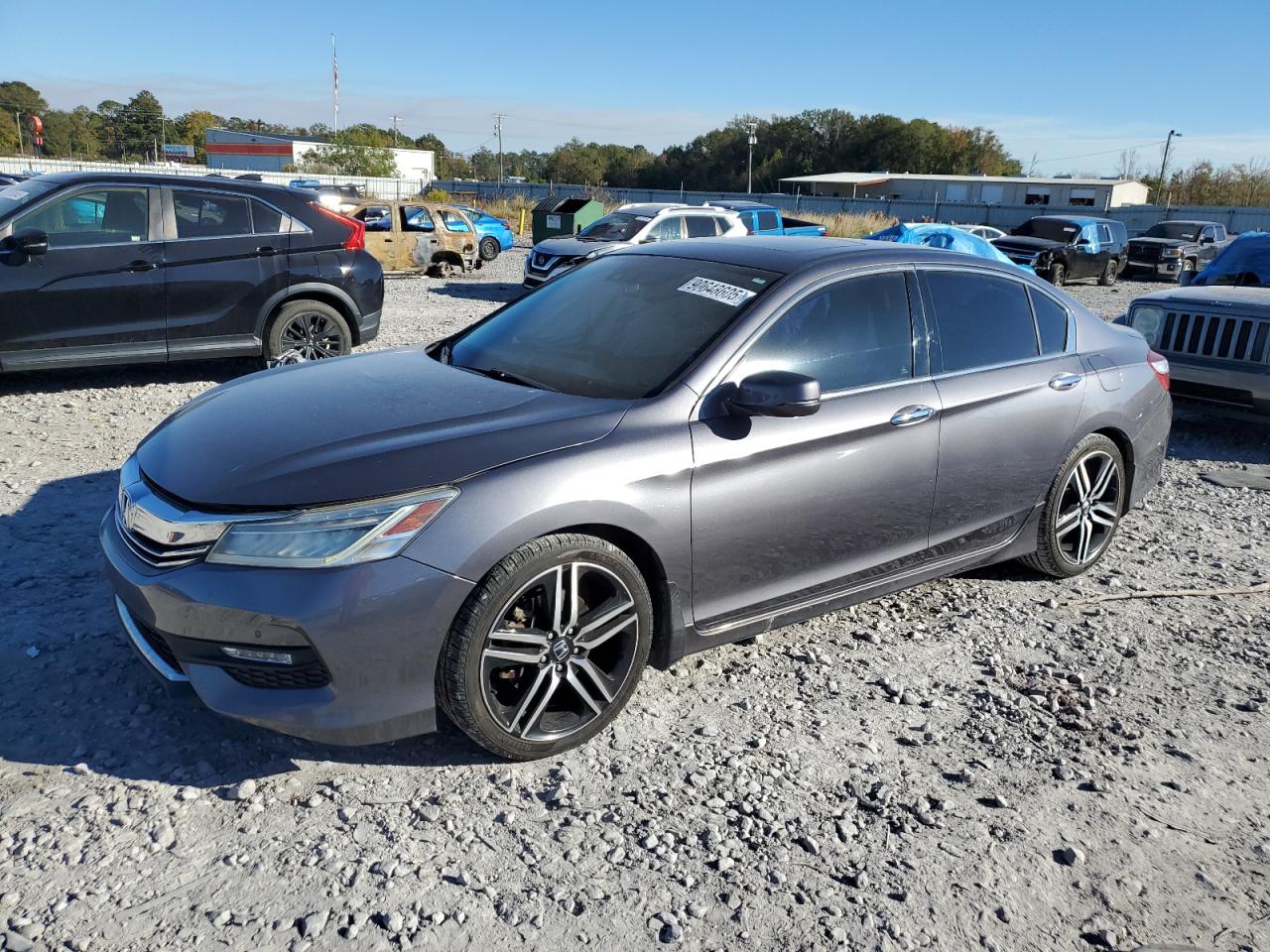 Honda Accord Touring Image 1