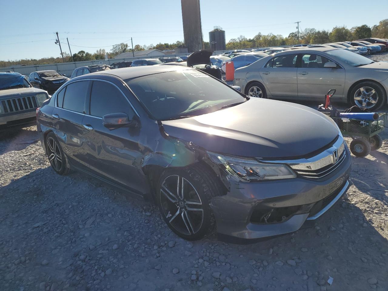 Honda Accord Touring Image 4