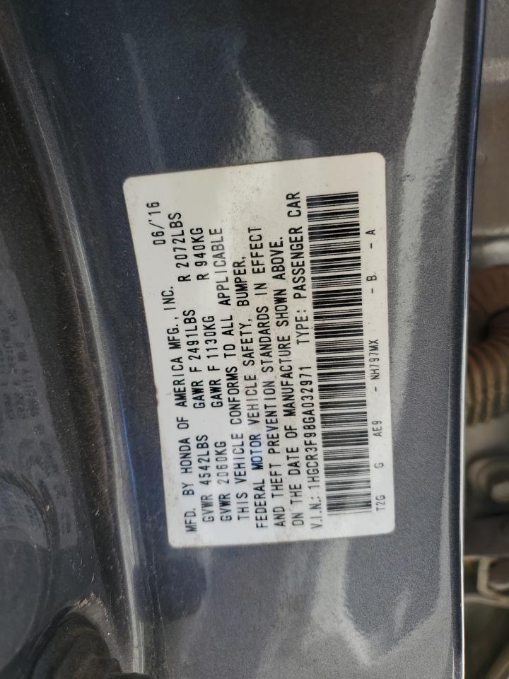 Honda Accord Touring Image 9