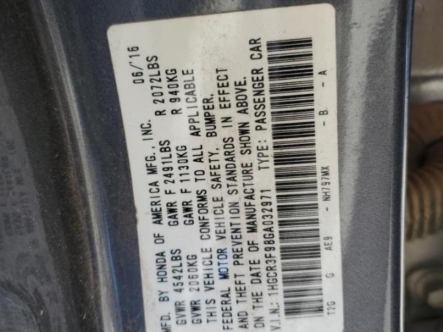 Honda Accord Touring Image 9