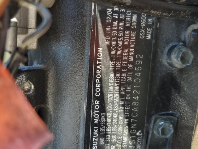 Suzuki Gsx K Image 3