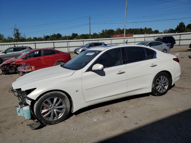  Salvage INFINITI Q50