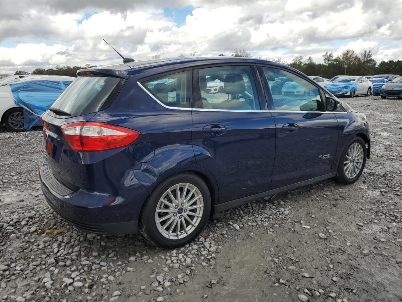 Ford Cmax Premium Sel Image 4