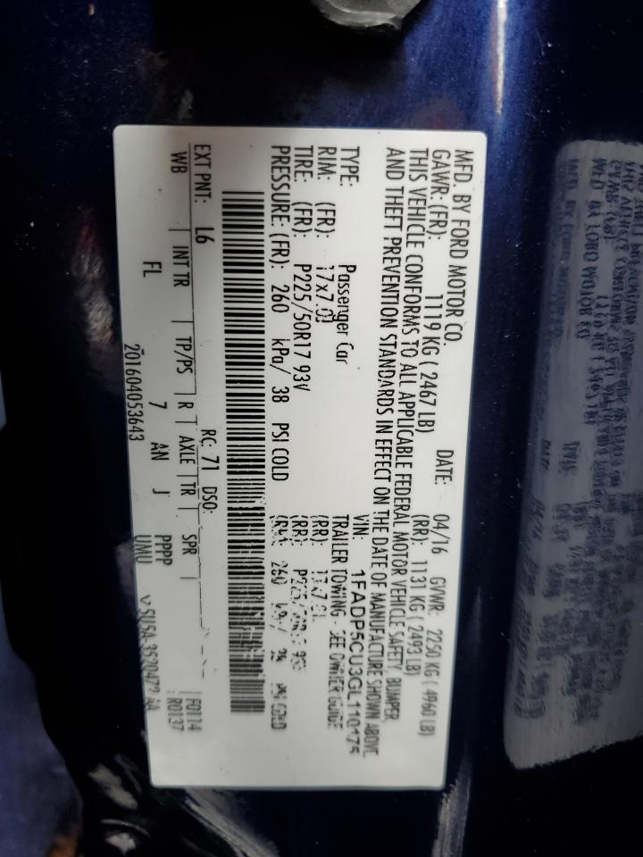 Ford Cmax Premium Sel Image 5