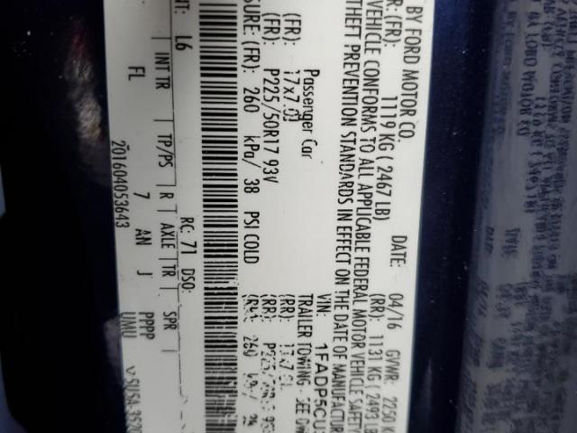 Ford Cmax Premium Sel Image 5