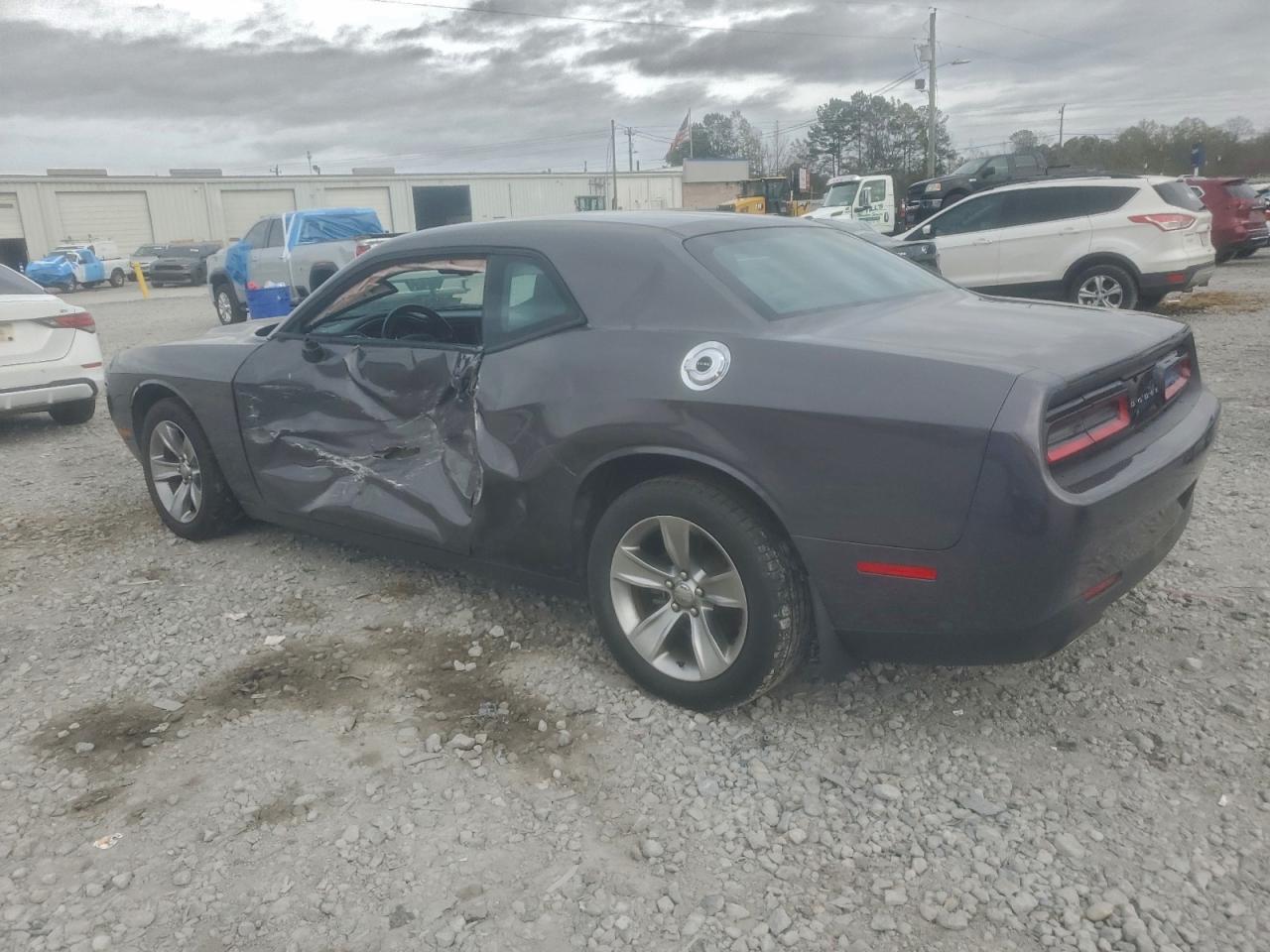 Dodge Challenger Sxt Image 11
