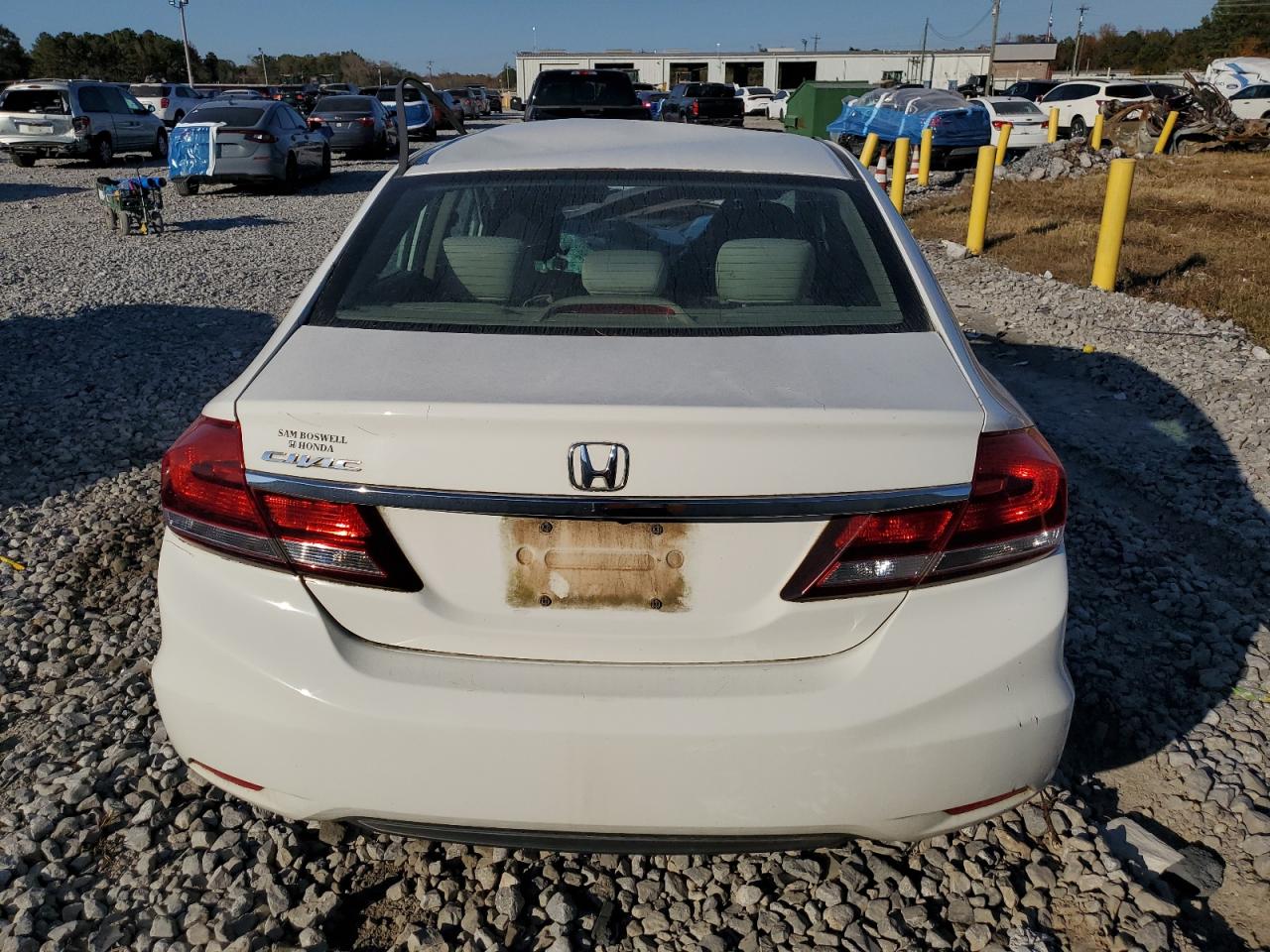 Honda Civic Ex Image 9