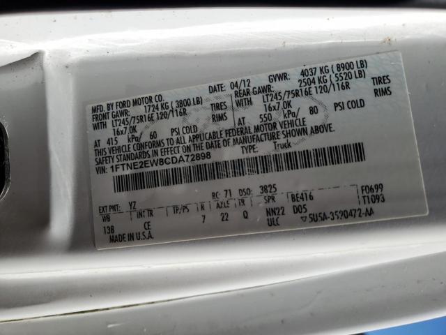 Ford Econoline E250 Van Image 13