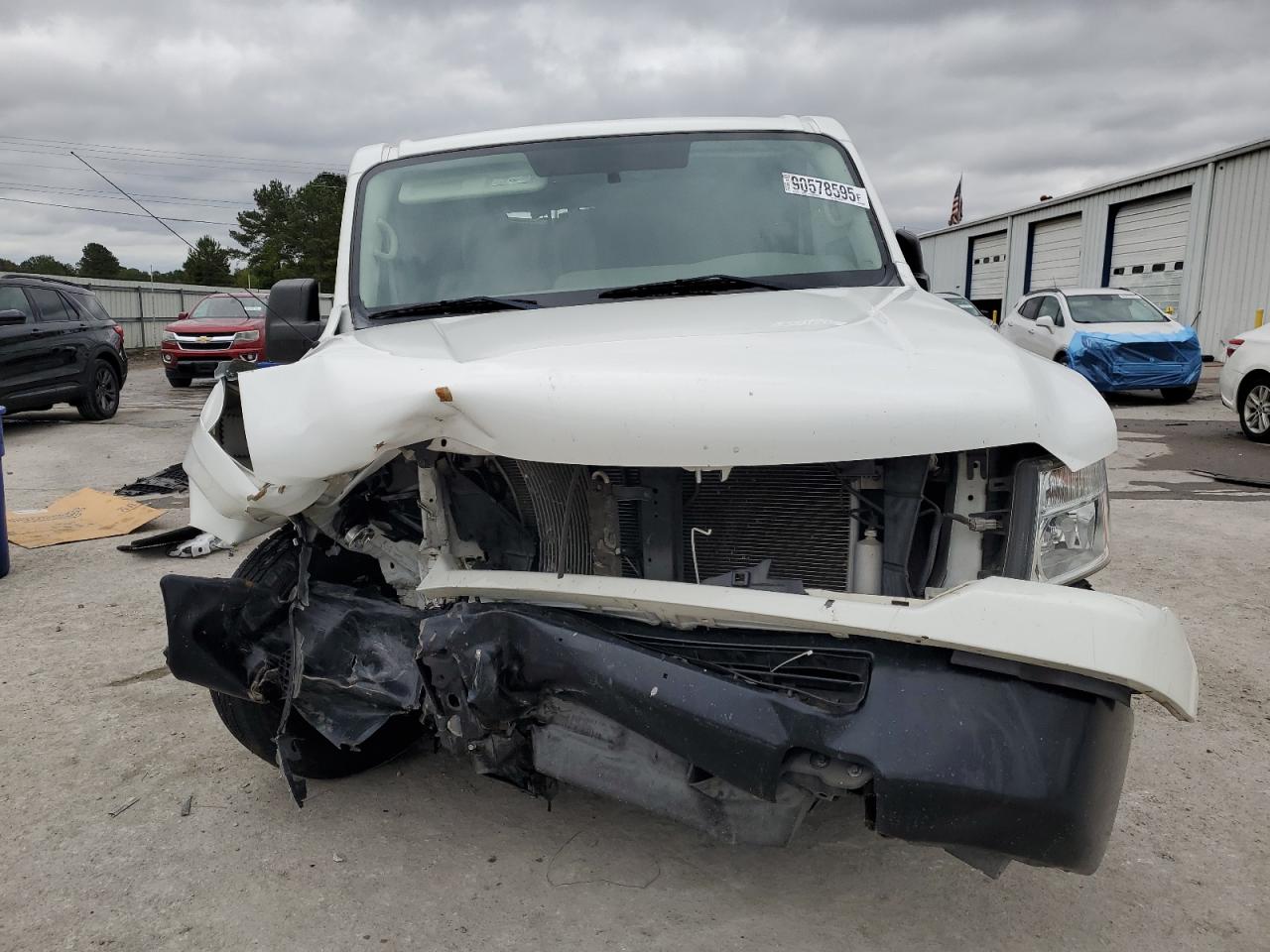 Nissan Nv 1500 S Image 4