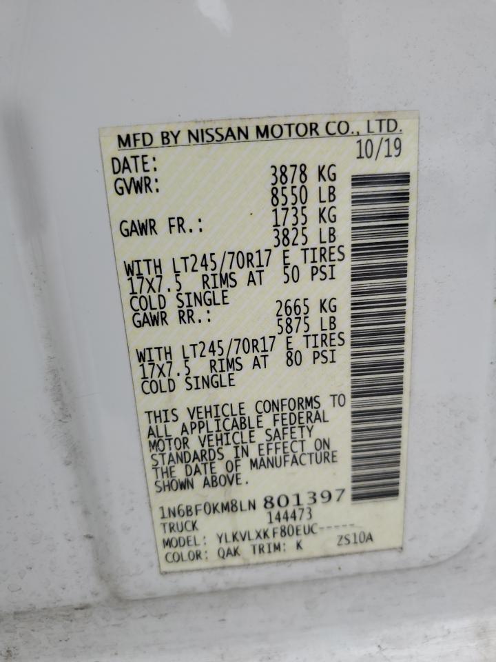 Nissan Nv 1500 S Image 10