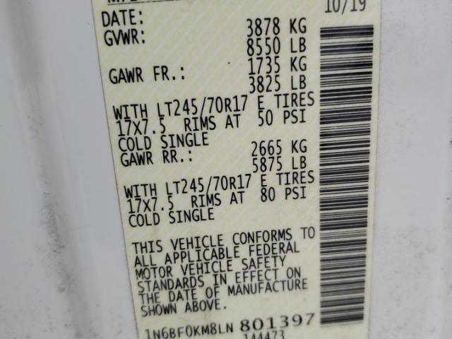 Nissan Nv 1500 S Image 10