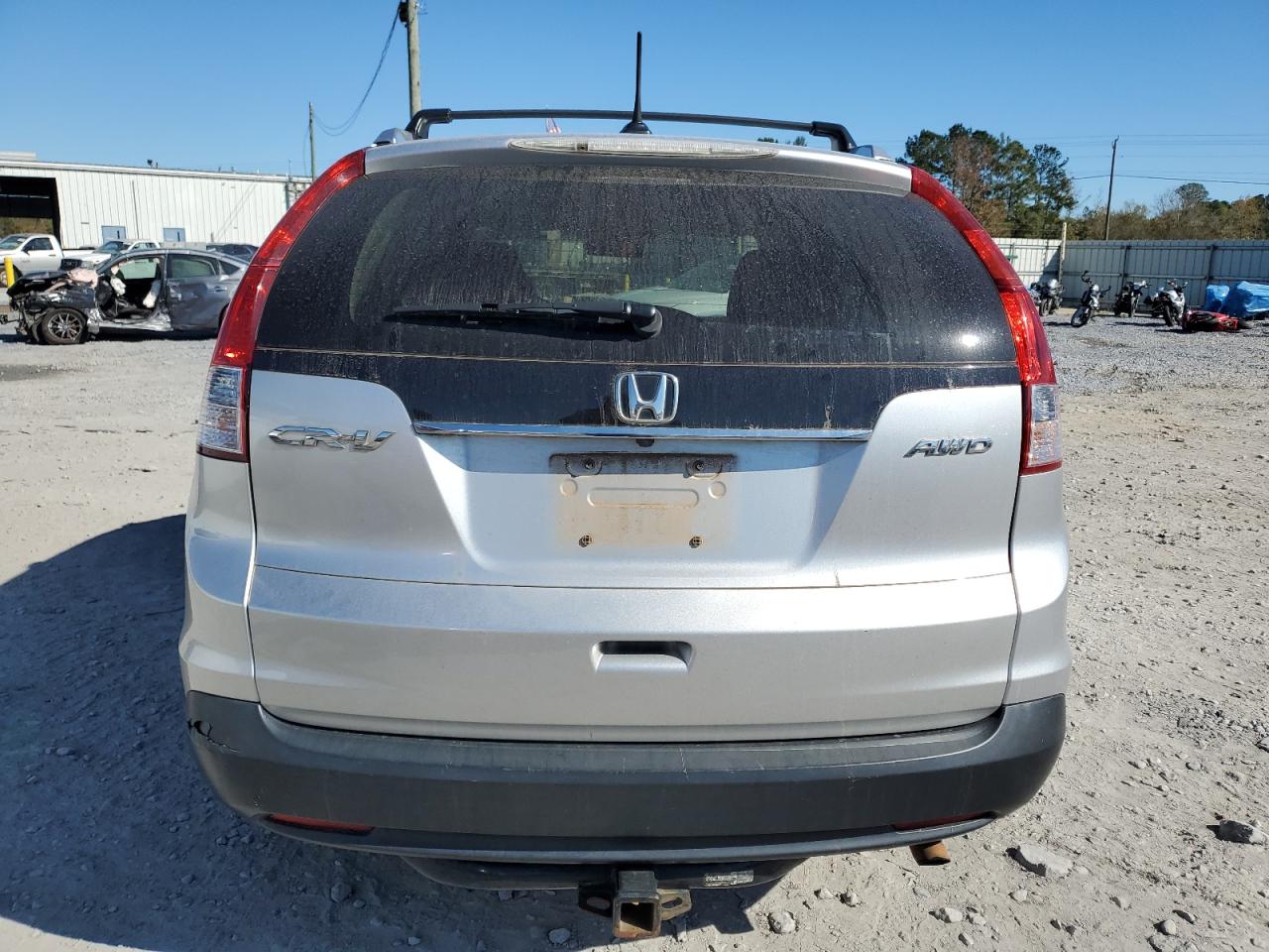 Honda Crv Exl Image 11