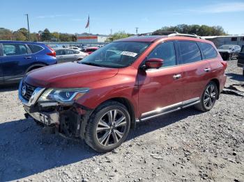  Salvage Nissan Pathfinder