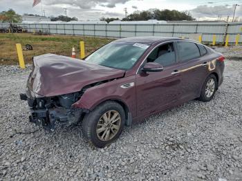  Salvage Kia Optima