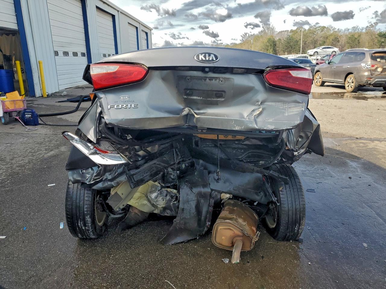 Kia Forte Lx Image 9