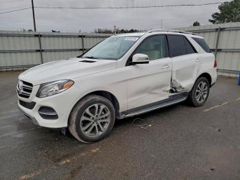  Salvage Mercedes-Benz GLE