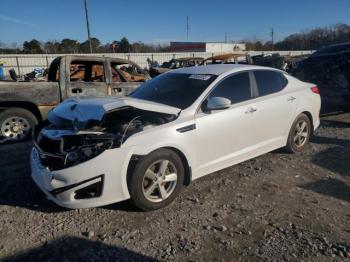  Salvage Kia Optima