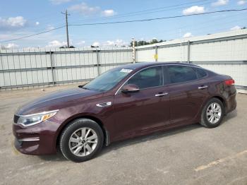  Salvage Kia Optima