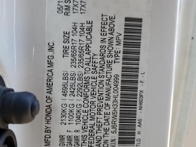 Honda Crv Lx Image 3