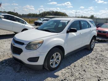  Salvage Chevrolet Equinox