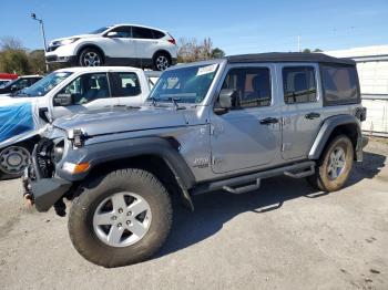  Salvage Jeep Wrangler