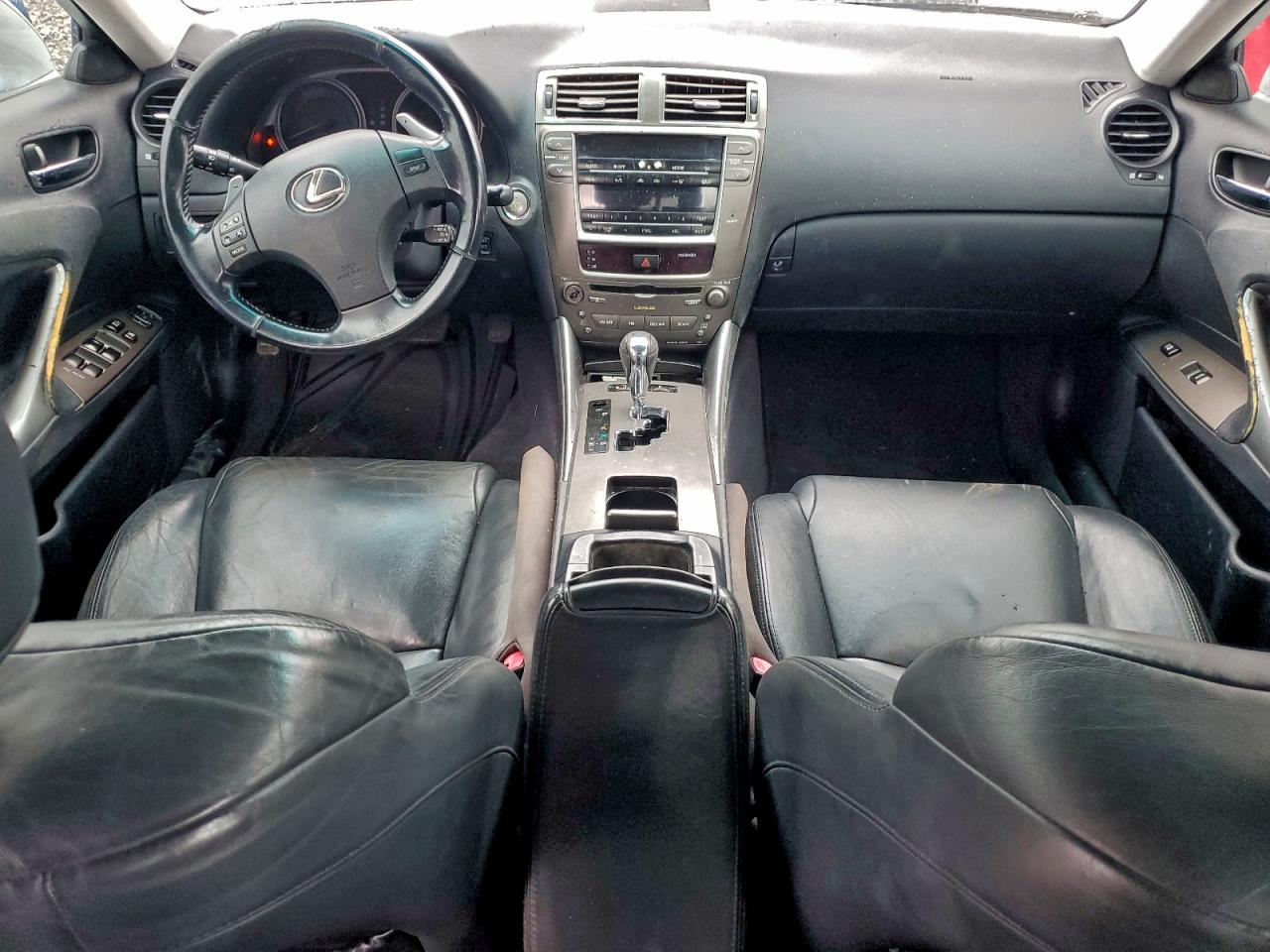 Lexus Is 250 Image 9