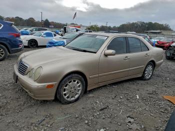  Salvage Mercedes-Benz E-Class